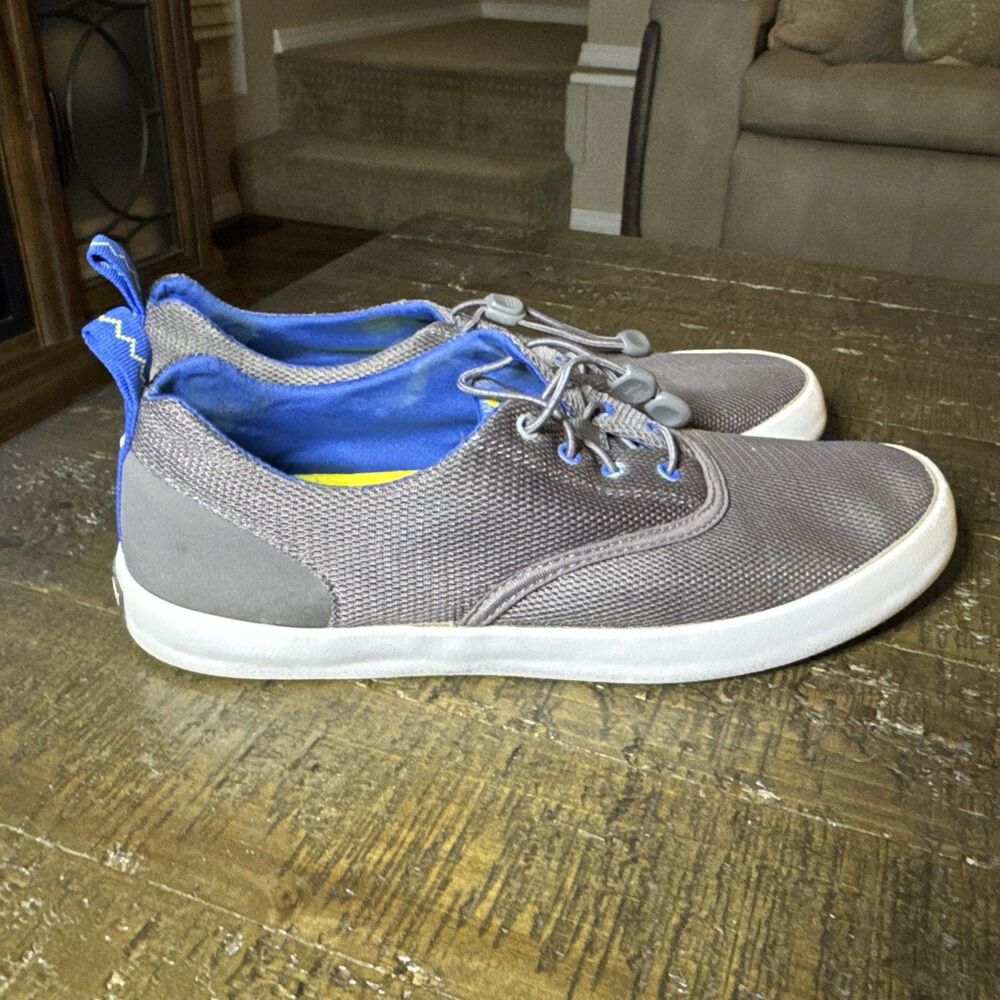 SPERRY SON-R PONG BLUE SNEAKER SHOES MENS 8 ATHLETIC Mesh Deck Shoe